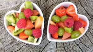 Bowls of Fruit for Nutrition and Intuitive Eating