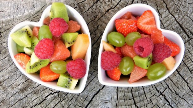 Bowls of Fruit for Nutrition