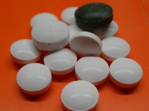 Image of several pills